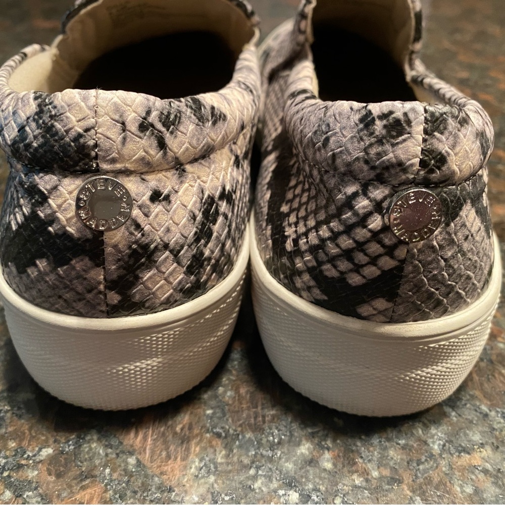 Steve Madden Gills Snake Print Sneaker - image 3